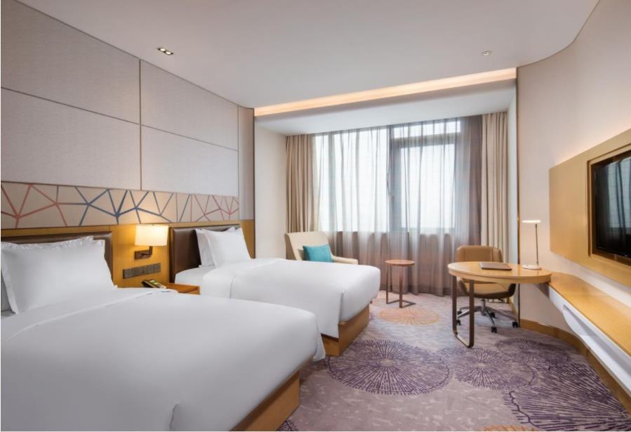 Holiday Inn Tianjin Xiqing By Ihg Ngoại thất bức ảnh