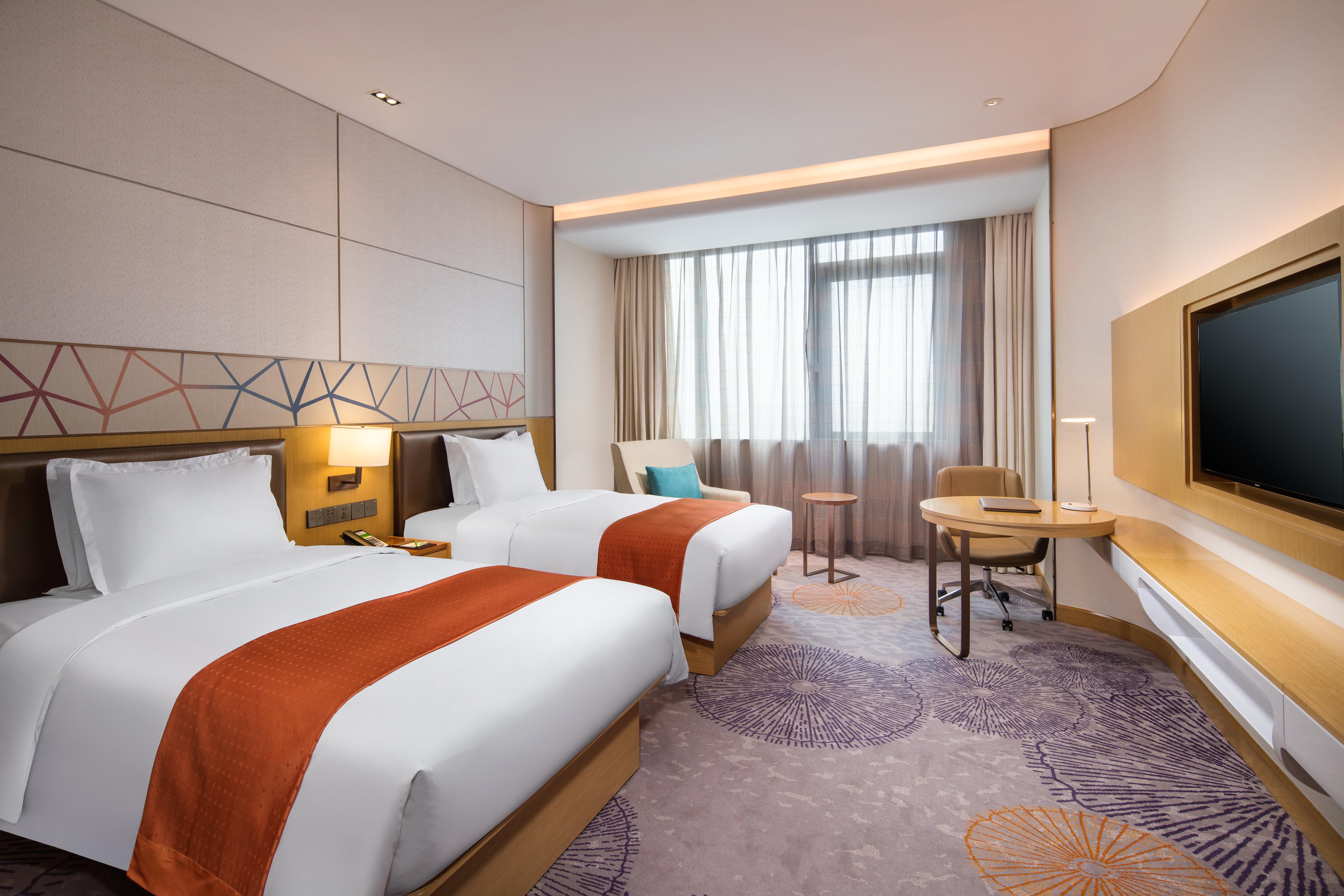 Holiday Inn Tianjin Xiqing By Ihg Ngoại thất bức ảnh