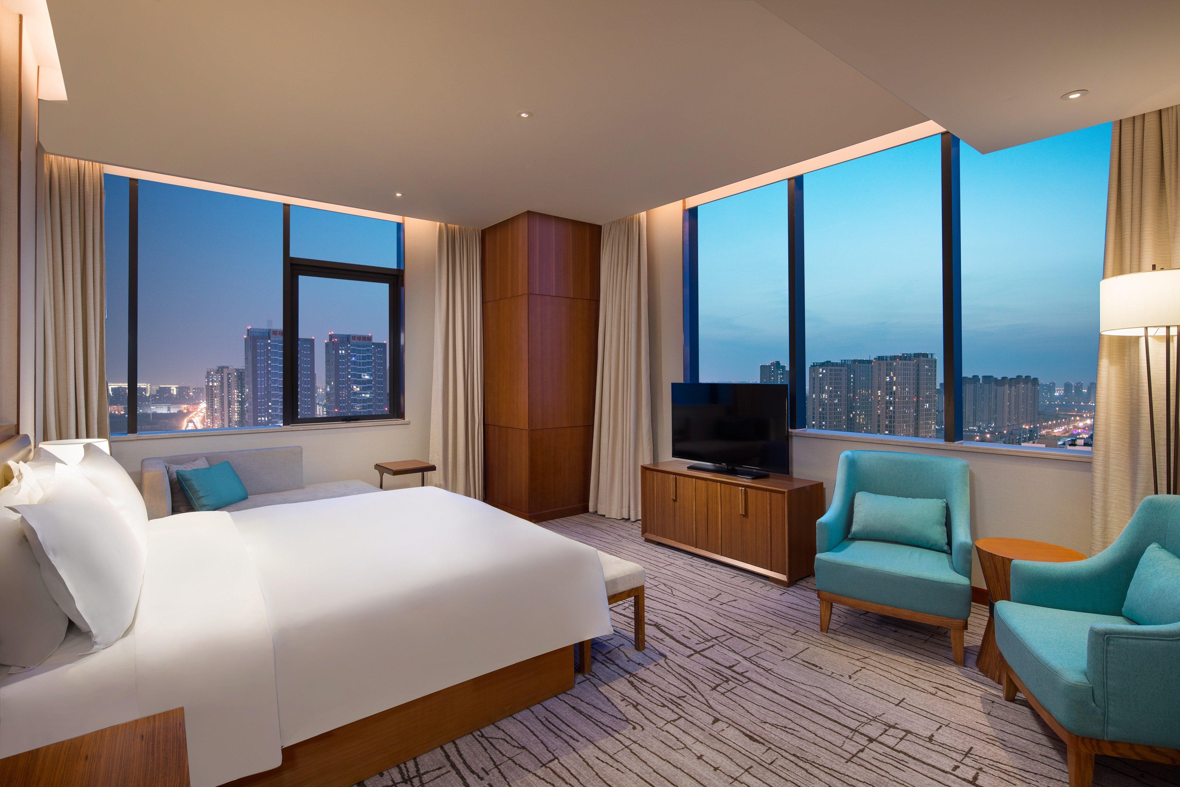 Holiday Inn Tianjin Xiqing By Ihg Ngoại thất bức ảnh