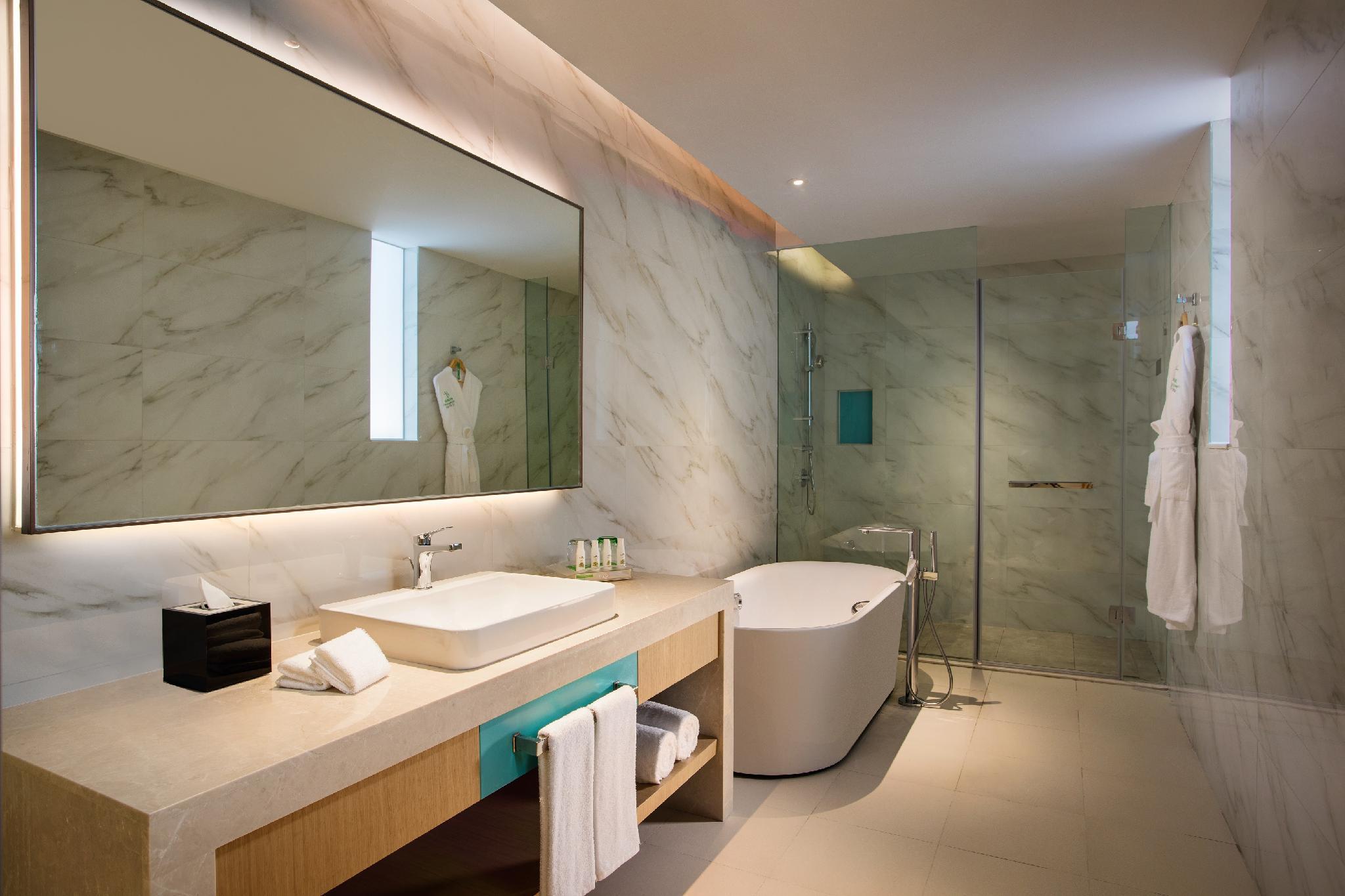Holiday Inn Tianjin Xiqing By Ihg Ngoại thất bức ảnh