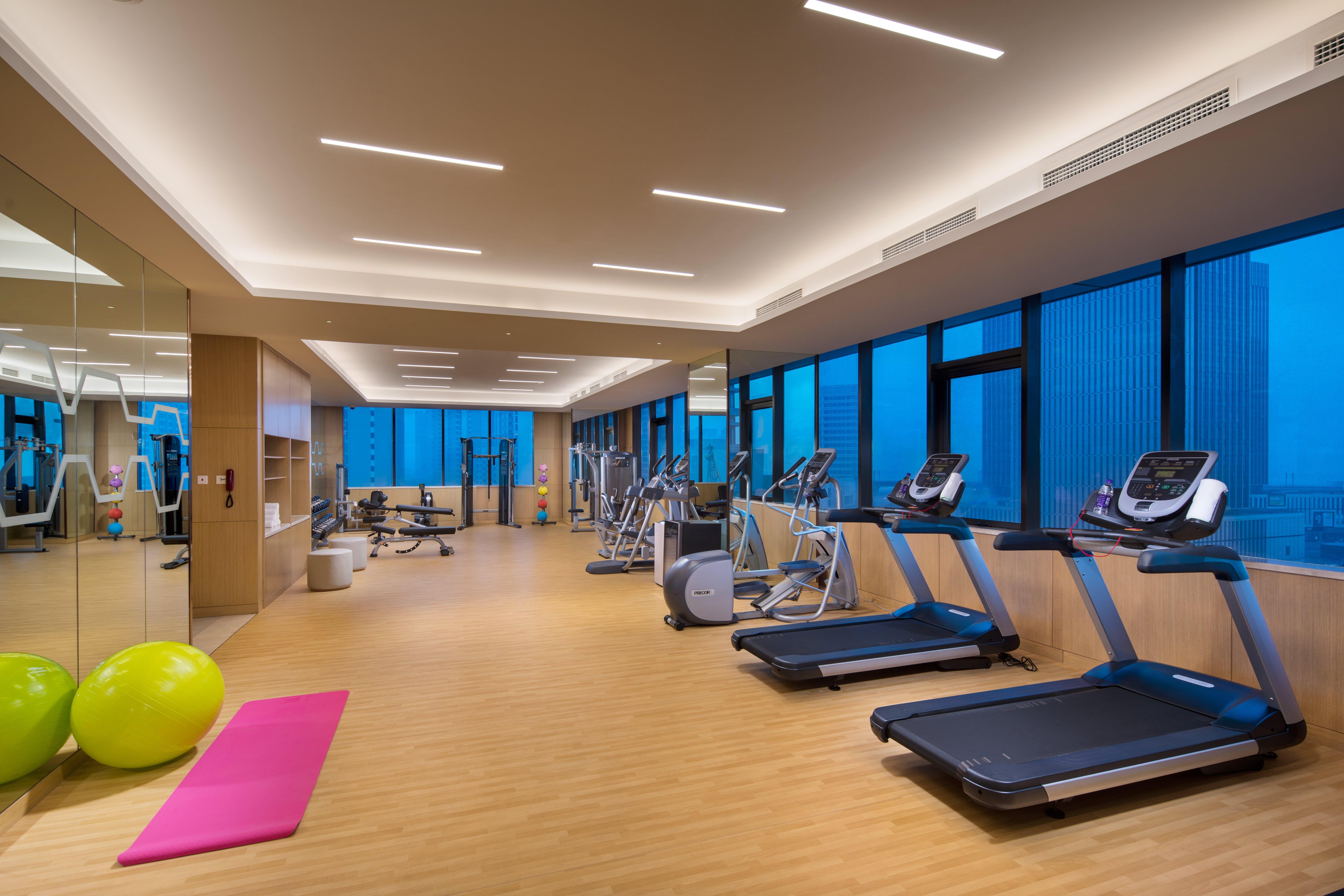 Holiday Inn Tianjin Xiqing By Ihg Ngoại thất bức ảnh