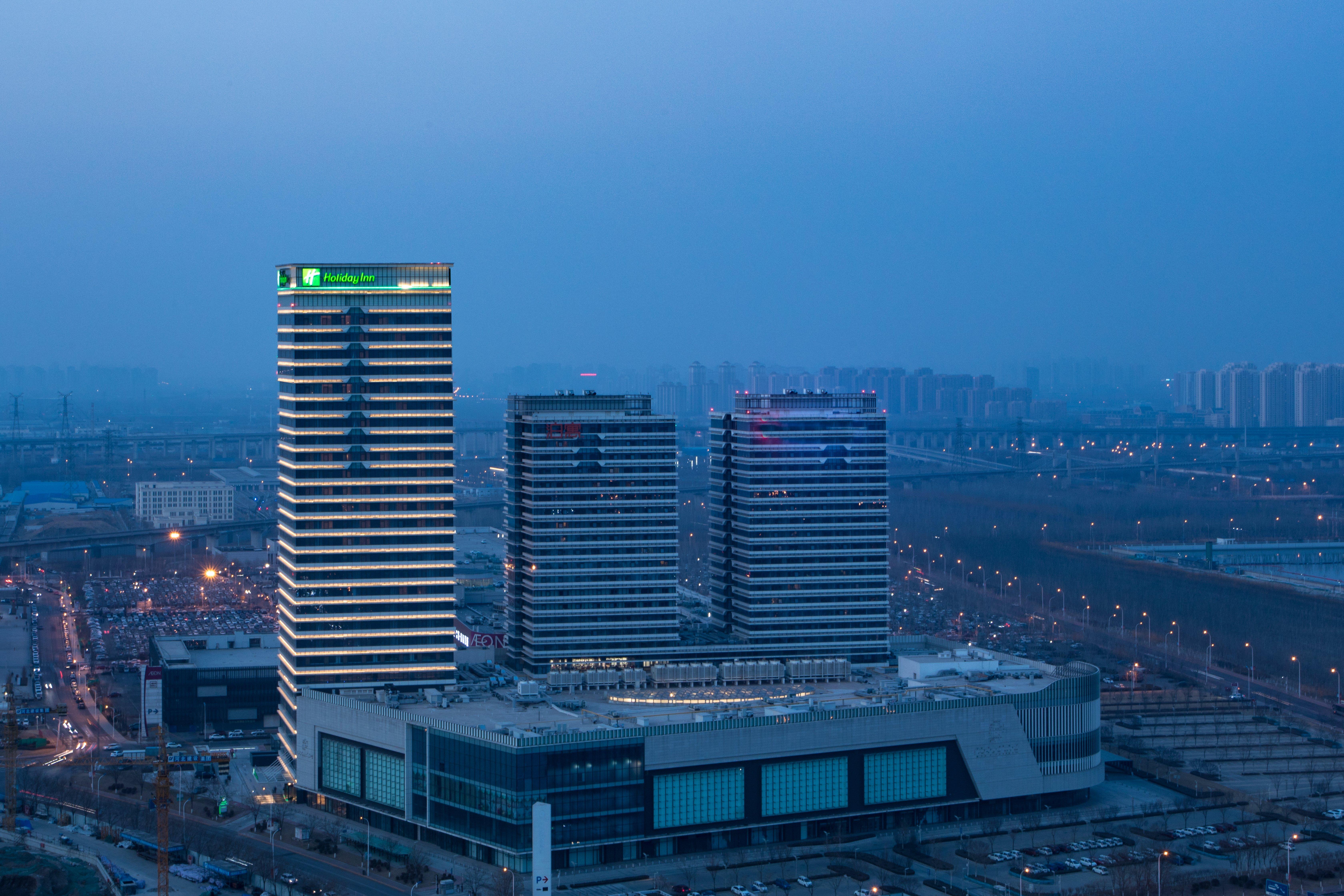 Holiday Inn Tianjin Xiqing By Ihg Ngoại thất bức ảnh