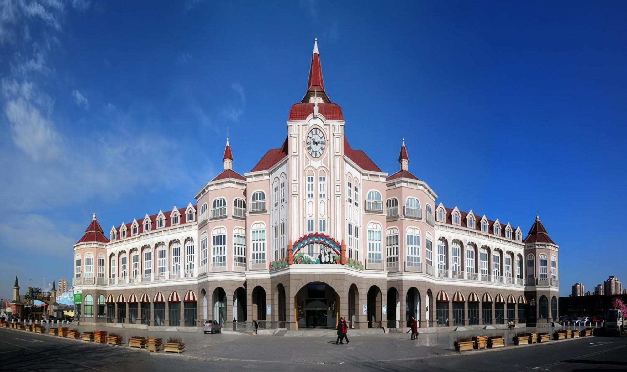 Holiday Inn Tianjin Xiqing By Ihg Ngoại thất bức ảnh